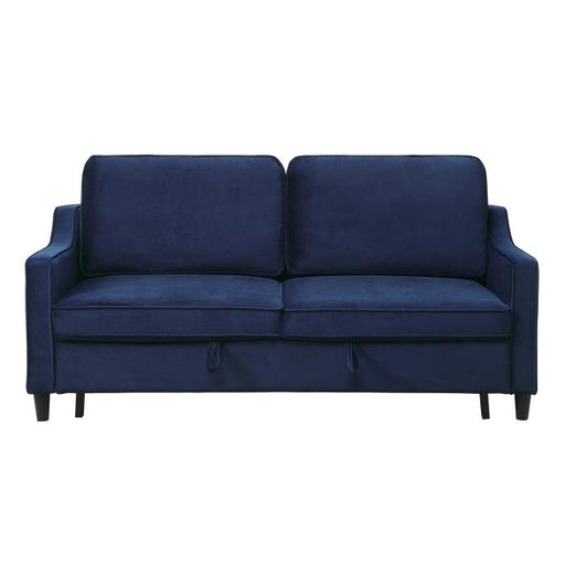 9428NV-3CL - Convertible Studio Sofa with Pull-out Bed - Furniture Home Store (Hanford, CA)