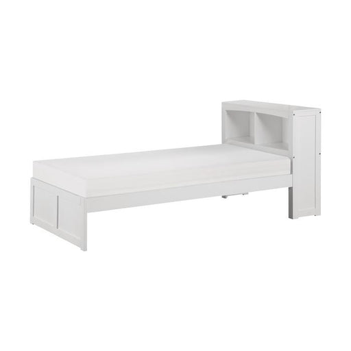 B2053BCW-1 - (2) Twin Bookcase Bed - Furniture Home Store (Hanford, CA)