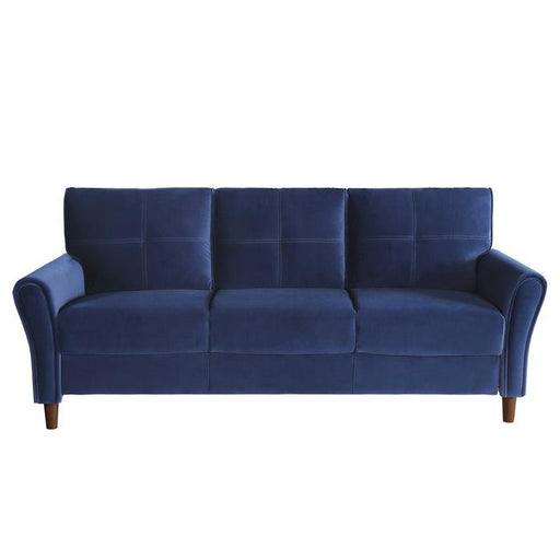 9348BUE-3 - Sofa - Furniture Home Store (Hanford, CA)