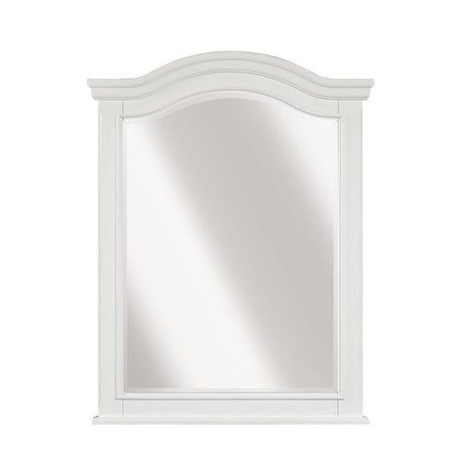 Clementine Mirror in White B1799-6 - Furniture Home Store (Hanford, CA)