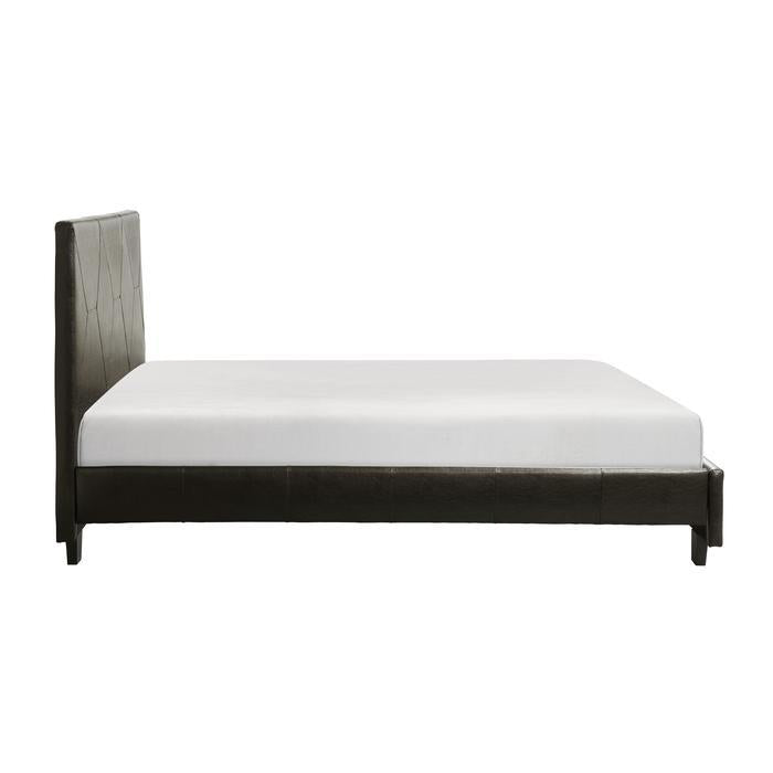 DeLeon (2)Queen Platform Bed - Furniture Home Store (Hanford, CA)