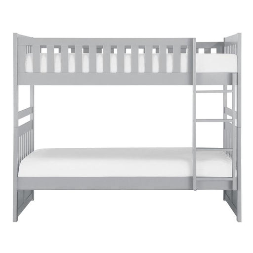 Orion Twin/Twin Bunk Bed in Gray B2063-1 - Furniture Home Store (Hanford, CA)