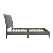 Dade Queen Platform Bed - Furniture Home Store (Hanford, CA)
