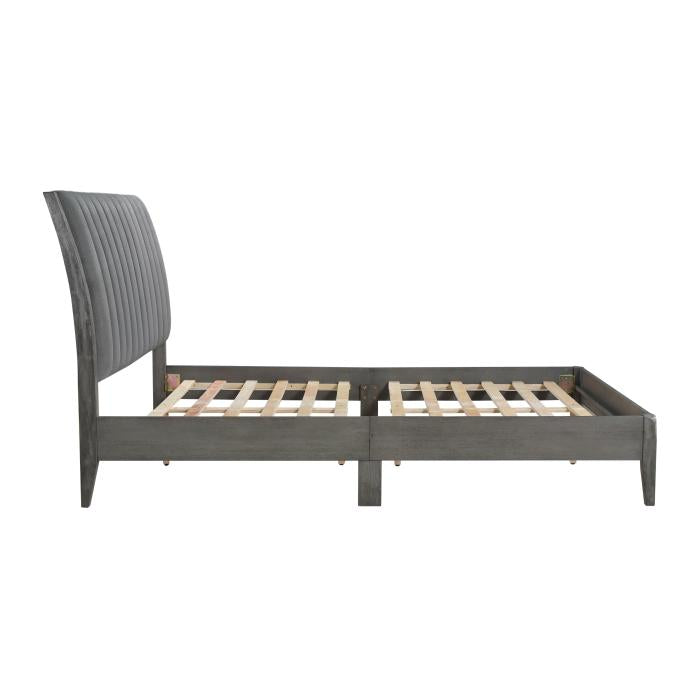 Dade Queen Platform Bed - Furniture Home Store (Hanford, CA)