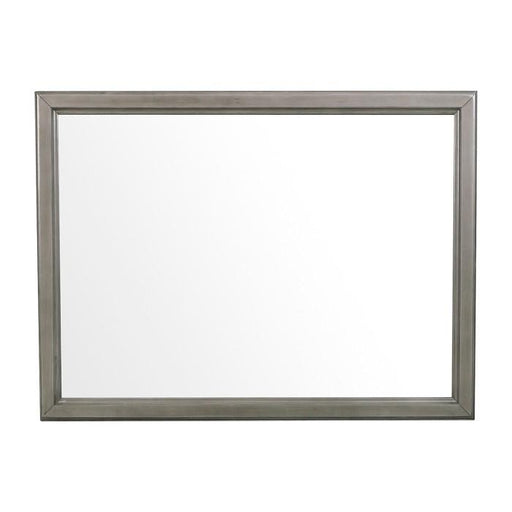 Cotterill Mirror in Gray 1730GY-6 - Furniture Home Store (Hanford, CA)