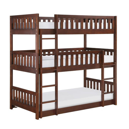 B2013TTTDC-1 - (3) Triple Bunk Bed - Furniture Home Store (Hanford, CA)