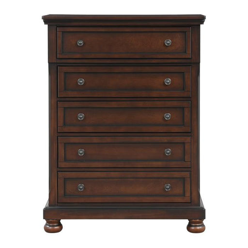 Cumberland Chest in Brown Cherry 2159-9 - Furniture Home Store (Hanford, CA)