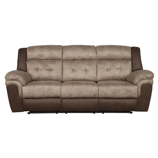 Chai Relcining Sofa in 2 Tones - Furniture Home Store (Hanford, CA)