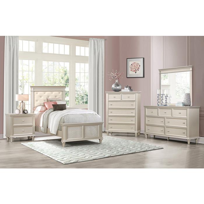 Celandine (3) Twin Bed - Furniture Home Store (Hanford, CA)