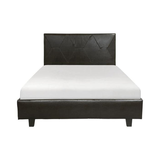 DeLeon (2)Queen Platform Bed - Furniture Home Store (Hanford, CA)