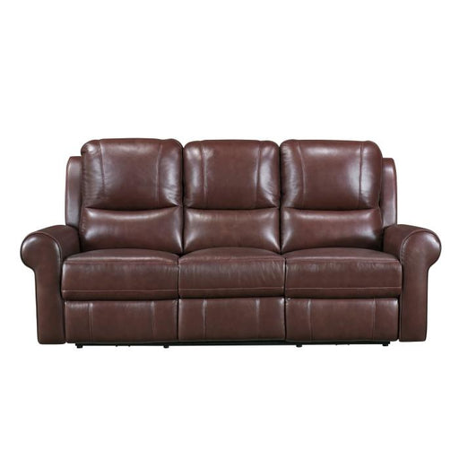 8546BR-3PWH - Power Double Reclining Sofa with Power Headrests - Furniture Home Store (Hanford, CA)