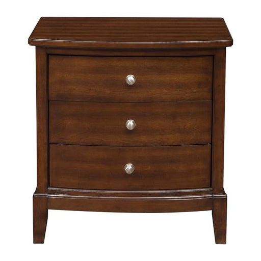 Cotterill 3 Drawer Nightstand in Cherry 1730-4 - Furniture Home Store (Hanford, CA)