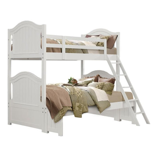 B1799-1F - (4) Twin/Full Bunk Bed - Furniture Home Store (Hanford, CA)