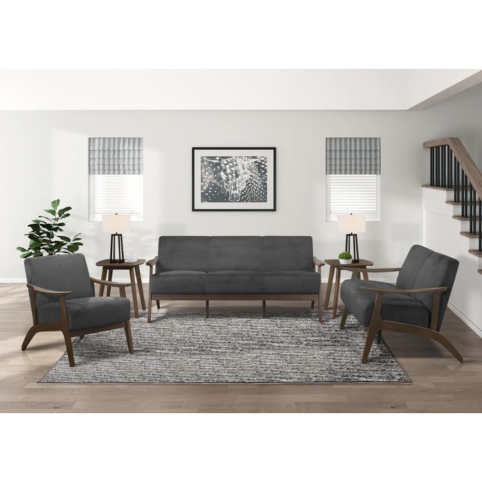 Carlson Love Seat - Furniture Home Store (Hanford, CA)