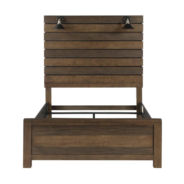 Conway (3) California King Bed - Furniture Home Store (Hanford, CA)