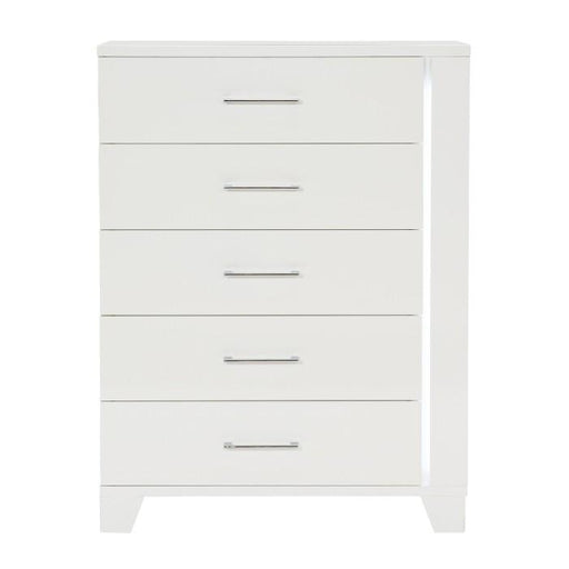 Kerren Chest in White 1678W-9 - Furniture Home Store (Hanford, CA)