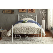 Pallina Twin Platform Bed - Furniture Home Store (Hanford, CA)