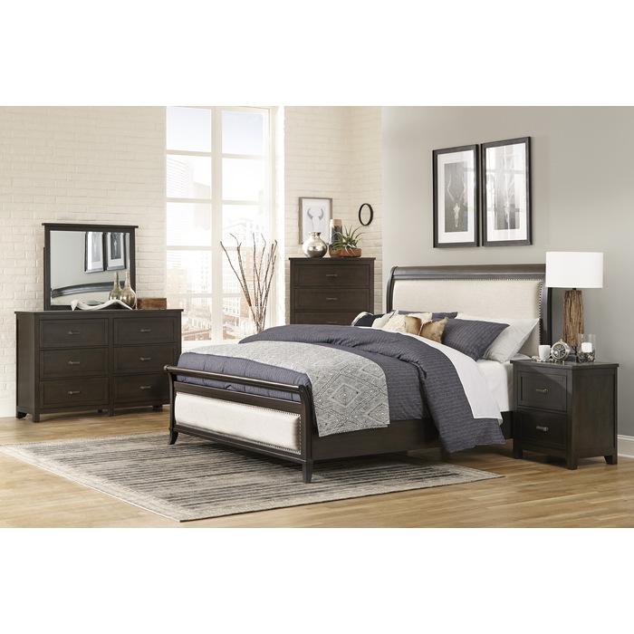 Hebron (3) Queen Bed - Furniture Home Store (Hanford, CA)