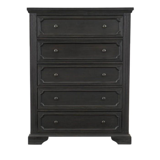 Bolingbrook Chest in Coffee 1647-9 - Furniture Home Store (Hanford, CA)