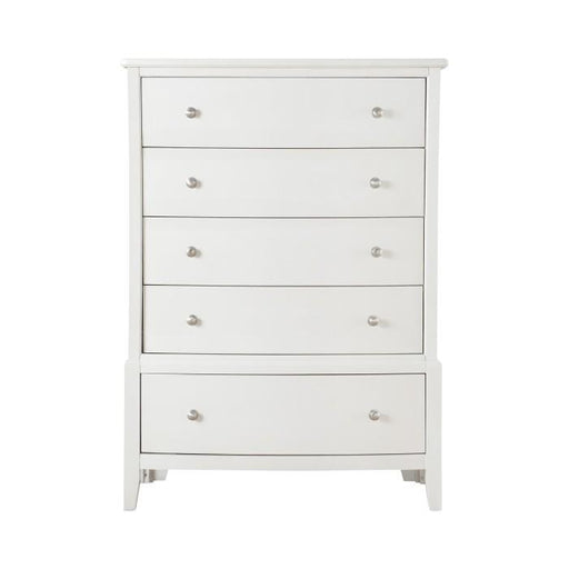 Cotterill Chest in Antique White 1730WW-9 - Furniture Home Store (Hanford, CA)