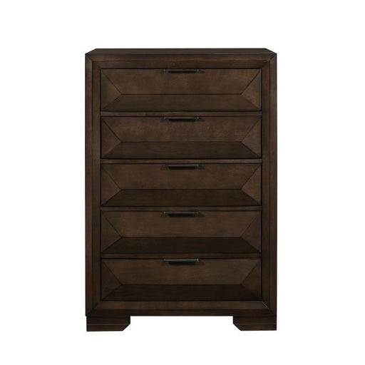 Chesky Chest in Warm Espresso 1753-9 - Furniture Home Store (Hanford, CA)