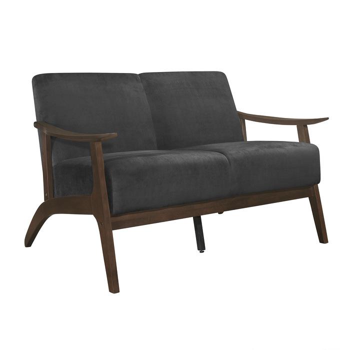 Carlson Love Seat - Furniture Home Store (Hanford, CA)