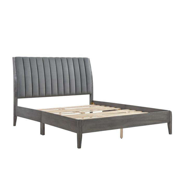 Dade Queen Platform Bed - Furniture Home Store (Hanford, CA)