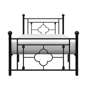 Morris Twin Platform Bed - Furniture Home Store (Hanford, CA)