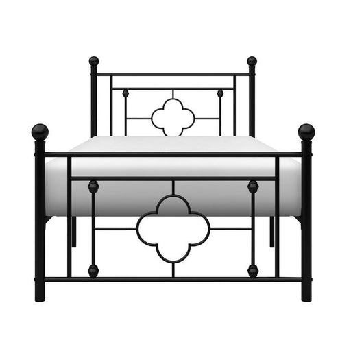 Morris Twin Platform Bed - Furniture Home Store (Hanford, CA)