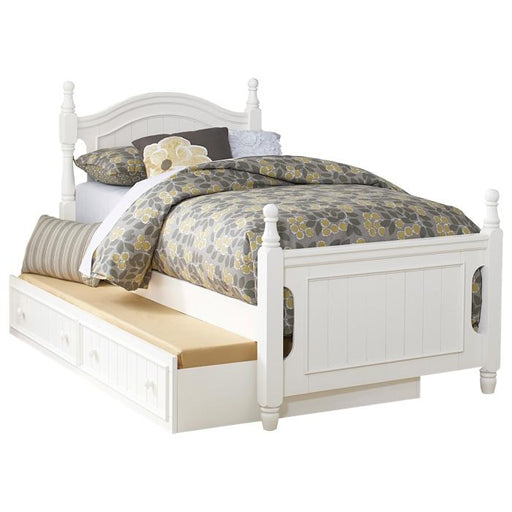 B1799T-1R - (4) Twin Platform Bed with Twin Trundle - Furniture Home Store (Hanford, CA)