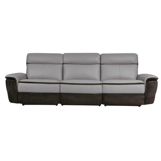 8318-3PW - (3)Power Double Reclining Sofa - Furniture Home Store (Hanford, CA)