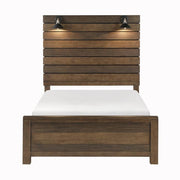 Conway (3) California King Bed - Furniture Home Store (Hanford, CA)
