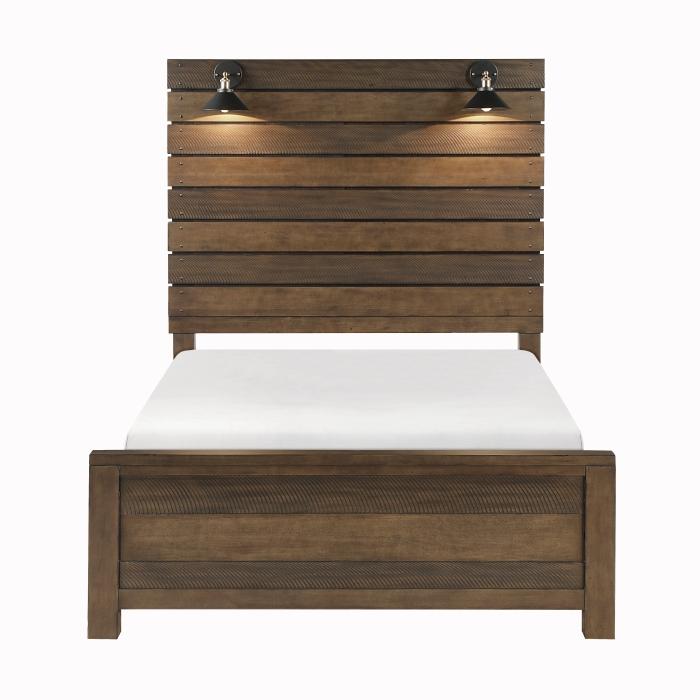 Conway (3) California King Bed - Furniture Home Store (Hanford, CA)