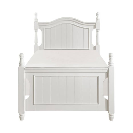 Clementine Twin Bed in White B1799T-1 - Furniture Home Store (Hanford, CA)
