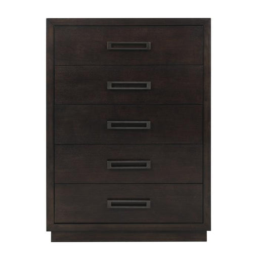 Larchmont Chest in Charcoal 5424-9 - Furniture Home Store (Hanford, CA)