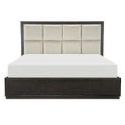 Hodgin (3) Queen Platform Bed - Furniture Home Store (Hanford, CA)
