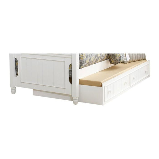 Clementine Twin Trundle in White B1799-R - Furniture Home Store (Hanford, CA)