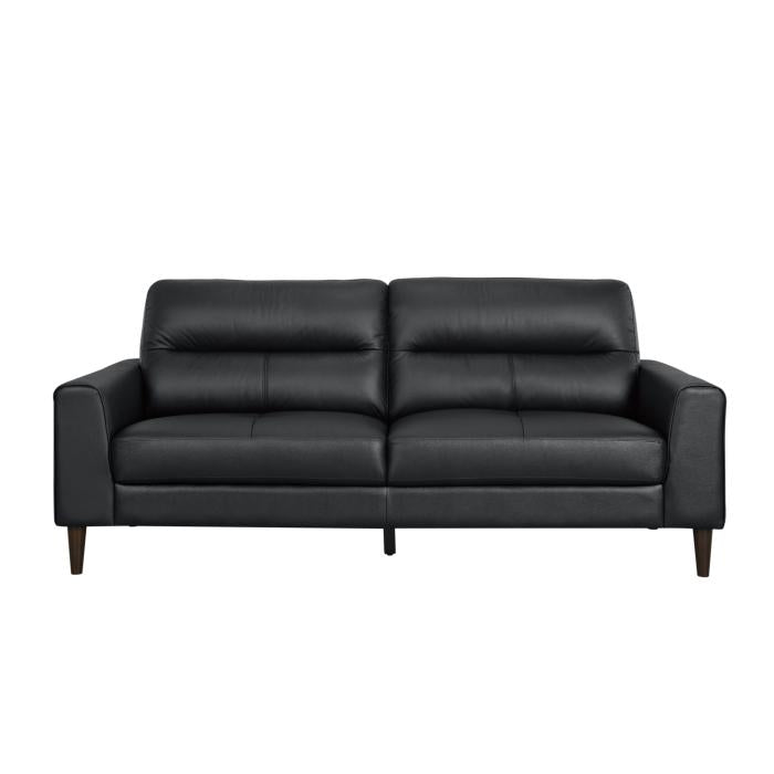 8566BLK-3 - Sofa - Furniture Home Store (Hanford, CA)