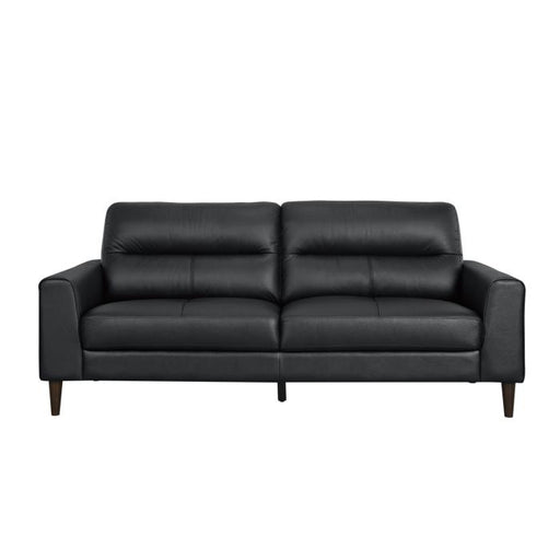 8566BLK-3 - Sofa - Furniture Home Store (Hanford, CA)