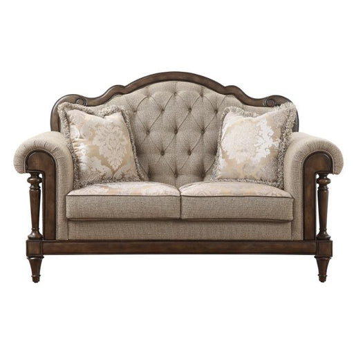 Heath Court Love Seat - Furniture Home Store (Hanford, CA)
