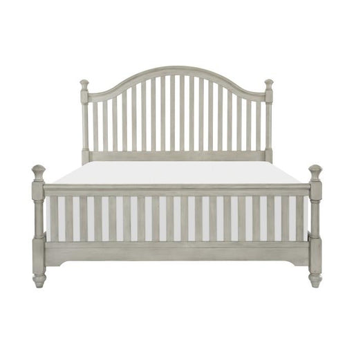 Mossbrook (3) California King Bed - Furniture Home Store (Hanford, CA)
