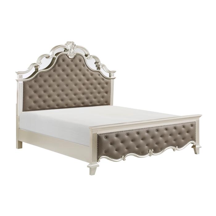Ever (3) Queen Bed - Furniture Home Store (Hanford, CA)