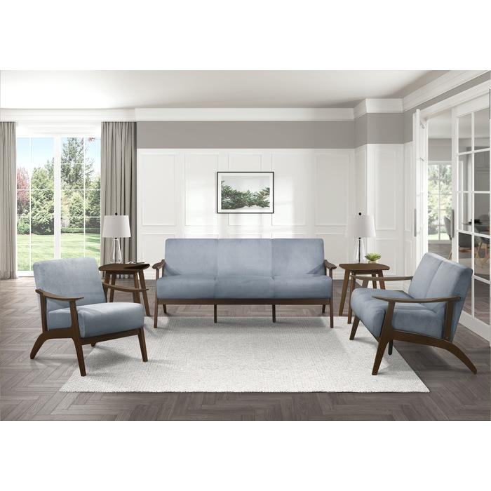 Carlson Love Seat - Furniture Home Store (Hanford, CA)