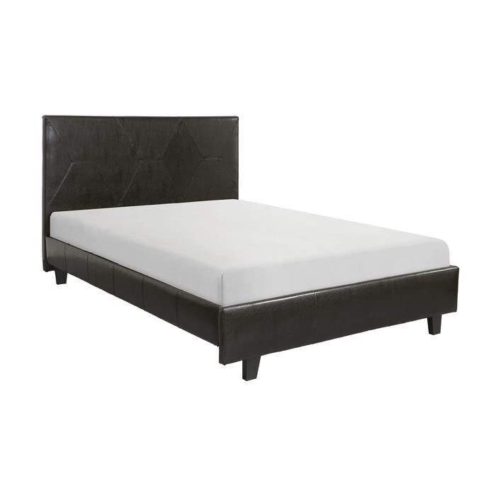 DeLeon (2)Queen Platform Bed - Furniture Home Store (Hanford, CA)