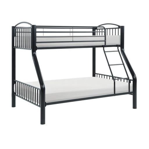B2021BKTF-1 - Twin/Full Bunk Bed - Furniture Home Store (Hanford, CA)