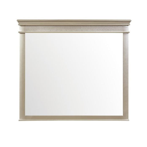 Celandine Mirror in Silver 1928-6 - Furniture Home Store (Hanford, CA)
