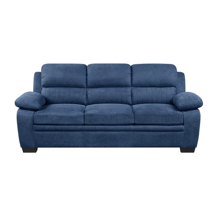 9333BU-3 - Sofa - Furniture Home Store (Hanford, CA)