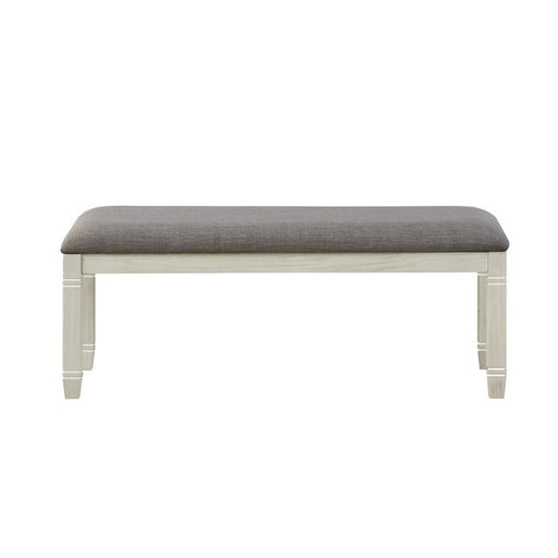 Granby Bench in Antique White 5627NW-13 - Furniture Home Store (Hanford, CA)