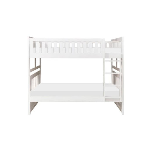 Galen Full/Full Bunk Bed in White B2053FFW-1 - Furniture Home Store (Hanford, CA)
