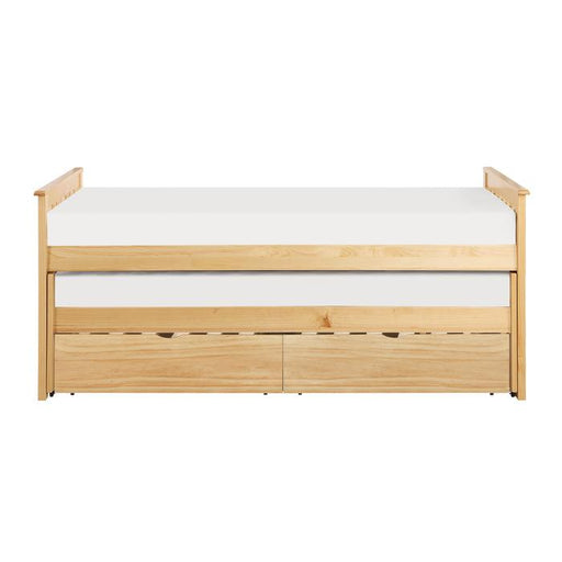 B2043RT-1T - (4) Twin/Twin Bed with Storage Boxes - Furniture Home Store (Hanford, CA)